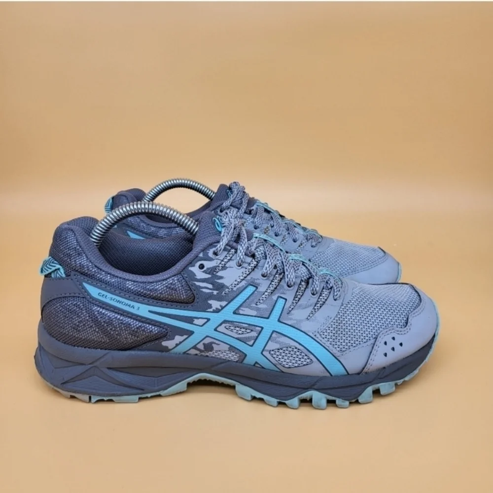 Asics Gel Sonoma 3 Women's Running Shoes Size 8